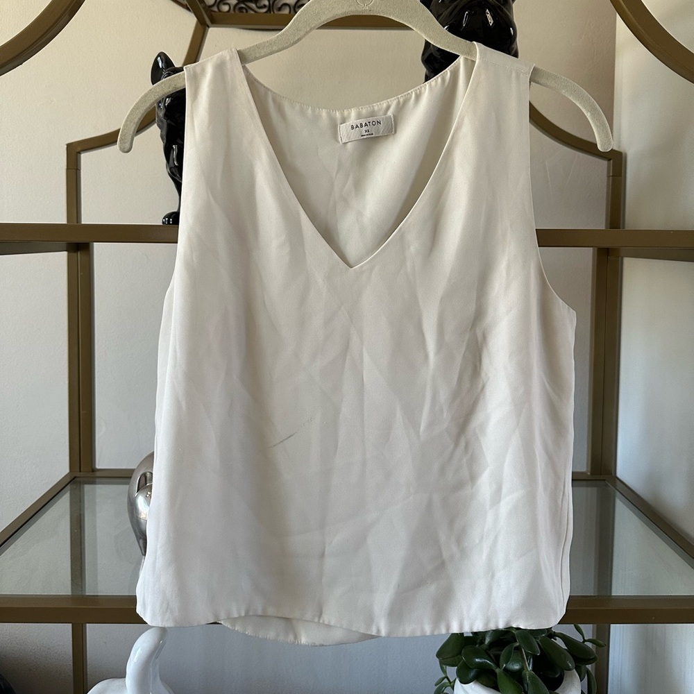 Babaton blouse top